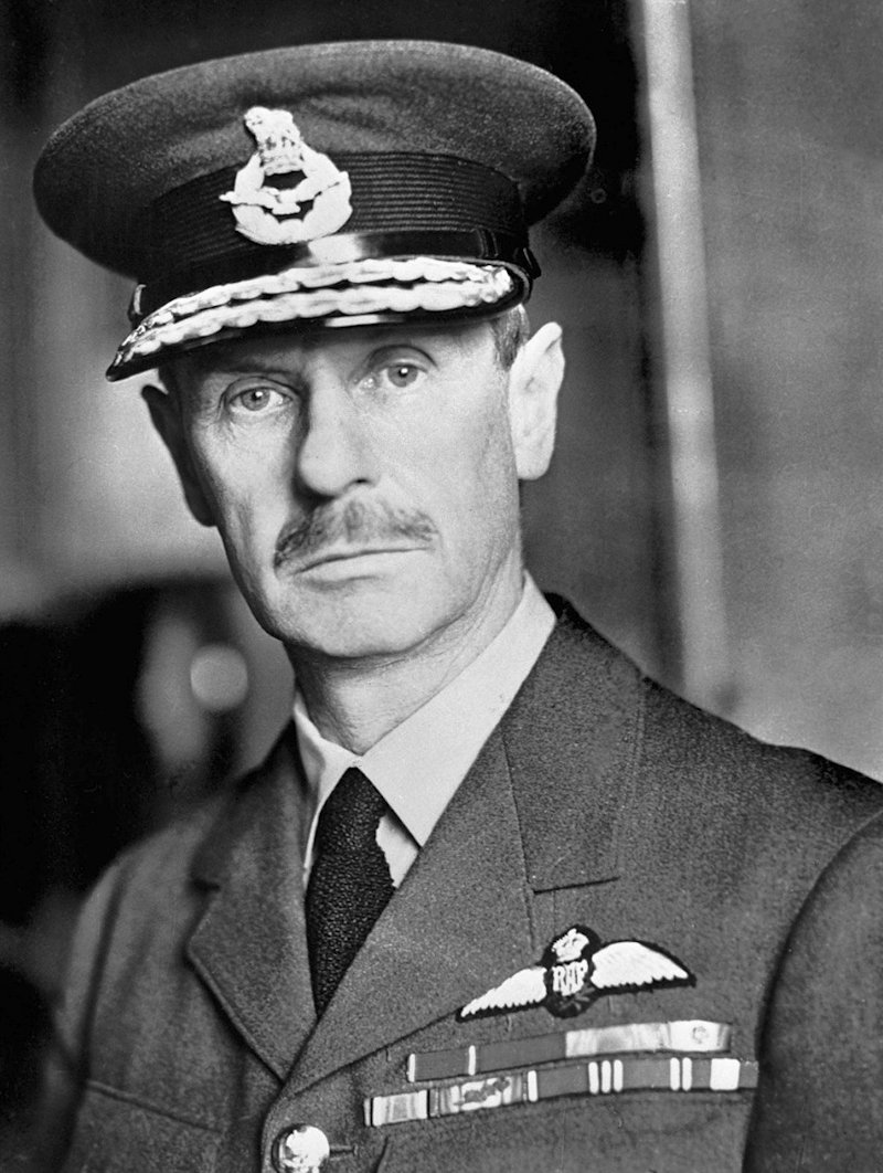 Air Chief Marshal Sir Hugh Dowding. <u>Wikipedia</u>