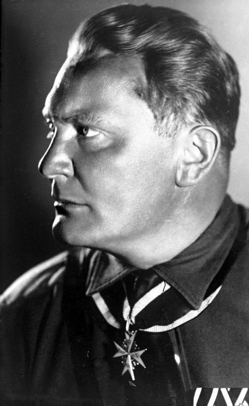 Hermann Göring, the commander of the Luftwaffe. <u>Wikipedia</u>