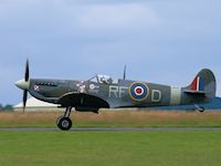 Spitfire Mk.Vb, Kemble 2009 - pic by Nigel Key