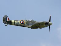 Spitfire Mk.Vb, RIAT 2012 - pic by Nigel Key