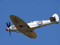 Spitfire Mk.XIX, RIAT 2018 - pic by Nigel Key