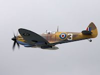 Spitfire Mk.LFIXe, RIAT 2019 - pic by Nigel Key