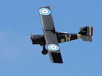 RAF SE5a, Duxford 2014 - pic by Nigel Key