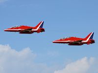 Red Arrows, RIAT 2012 - pic by Nigel Key