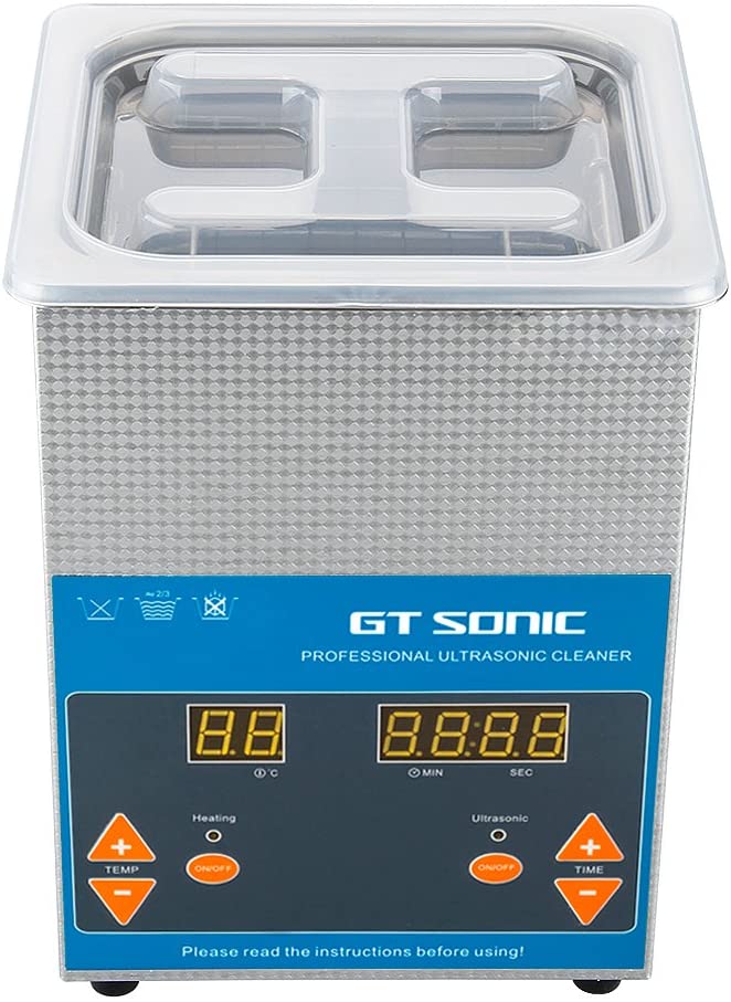 GT Sonic 2L Heated Ultrasonic Cleaner