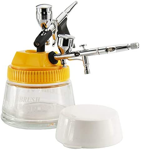 3 in 1 Airbrush Cleaning Pot