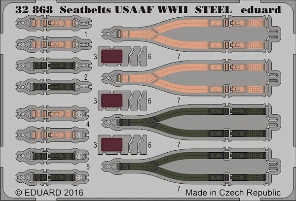 Seatbelts USAAF WWII
