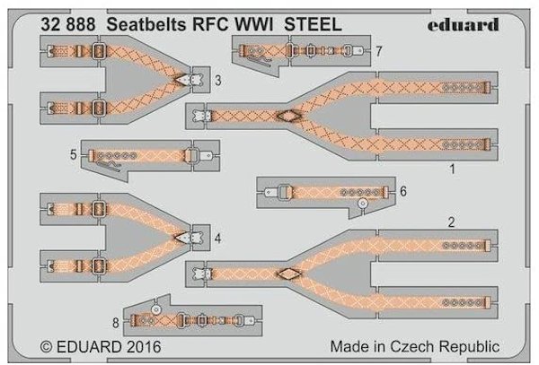 Seatbelts RFC WWI