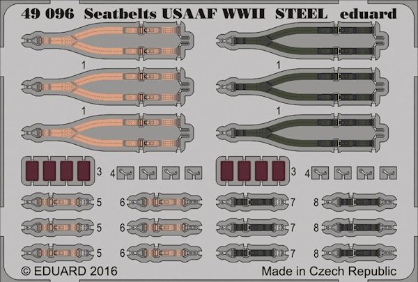 Seatbelts USAAF WW2