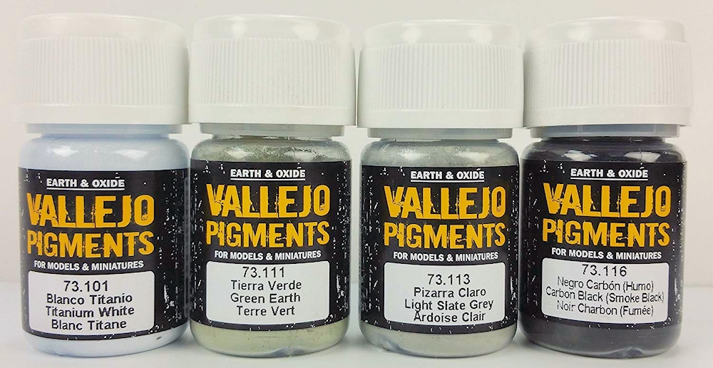Soot & Ashes Pigment Set