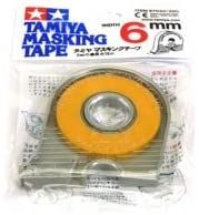 Tamiya 6mm Masking Tape & Dispenser