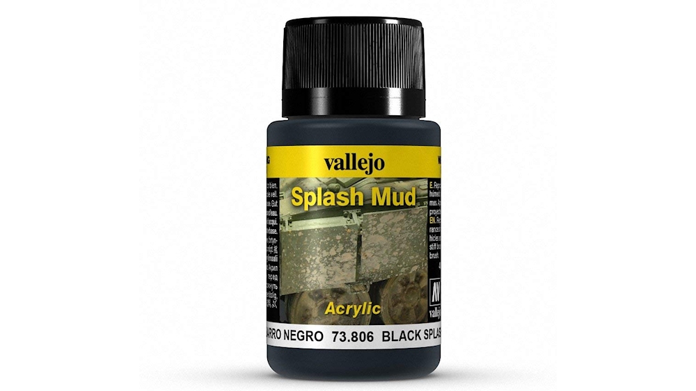 Black Splash Mud