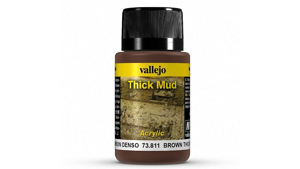 Brown Thick Mud