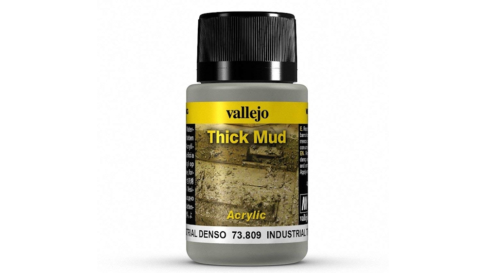 Thick Splash Mud