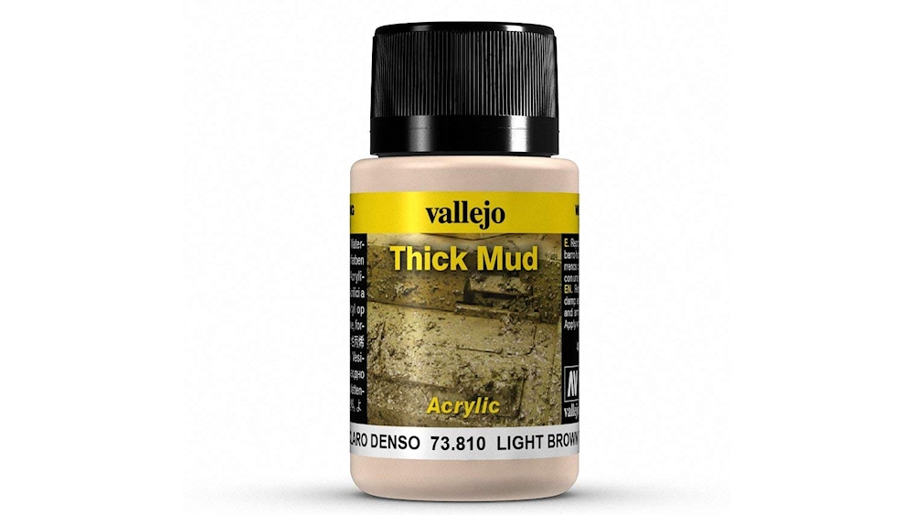 Light Brown Thick Mud