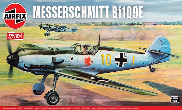 A12002V - Messerschmitt Bf109E