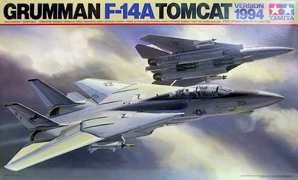 60303 - Grumman F-14A Tomcat, Version 1994