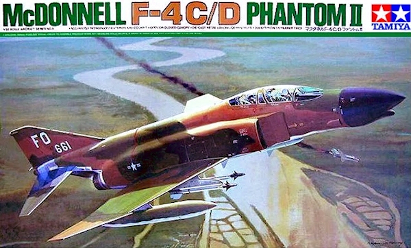 60305 - McDonnell Douglas F-4C/D Phantom II