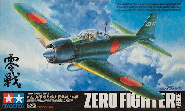 60309 - Mitsubishi A6M5 Zero Fighter