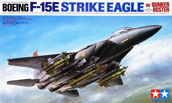 60312 - Boeing F-15E Strike Eagle w/Bunker Buster