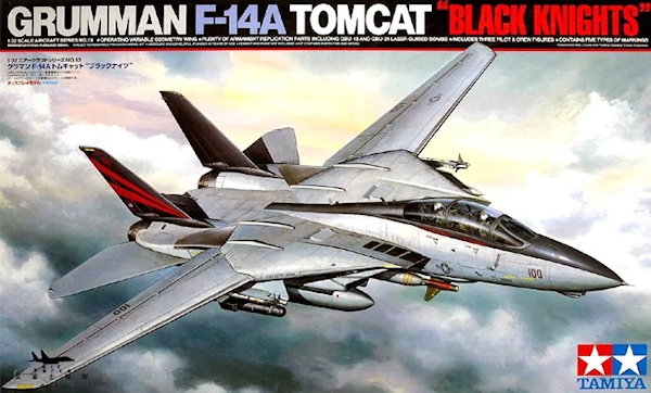 60313 - Grumman F-14A Tomcat 'Black Knights'
