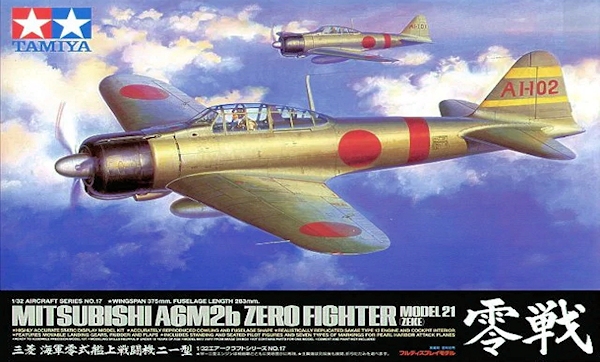 60317 - Mitsubishi A6M2b Zero Fighter