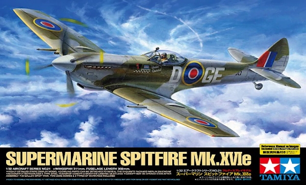 60321 - Supermarine Spitfire Mk.XVIe