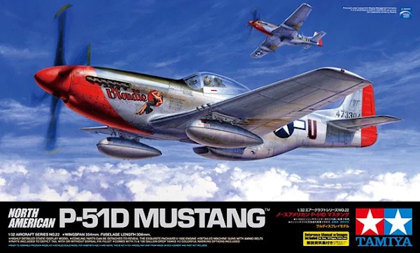 60322 - North American P-51D Mustang