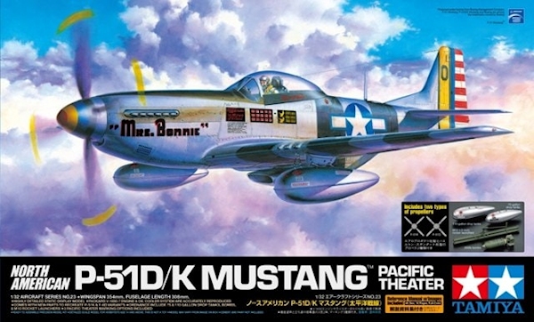 60323 - North American P-51D/K Mustang