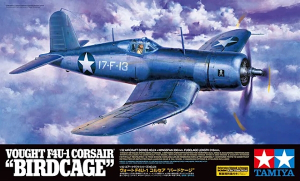 60324 - Vought F4U-1 Corsair 'Birdcage'