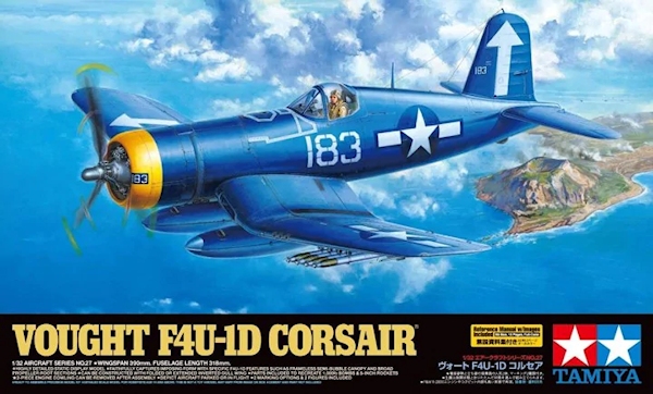 60327 - Vought F4U-1D Corsair