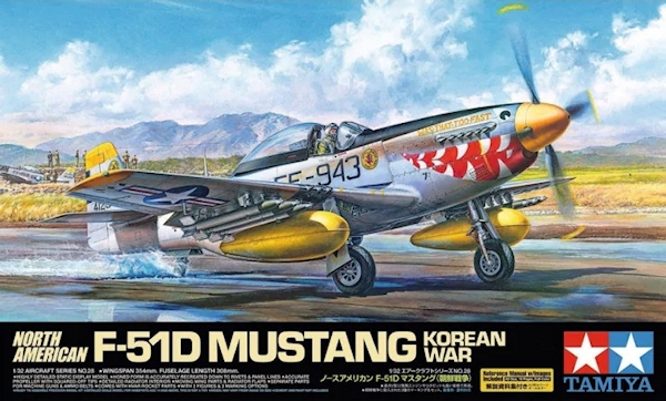 60328 - North American F-51D Mustang Korean War