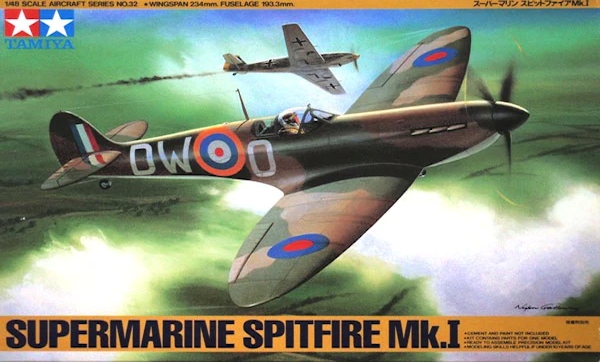 61032 - Supermarine Spitfire Mk.I
