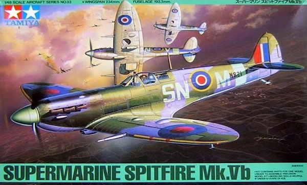 61033 - Supermarine Spitfire Mk.Vb