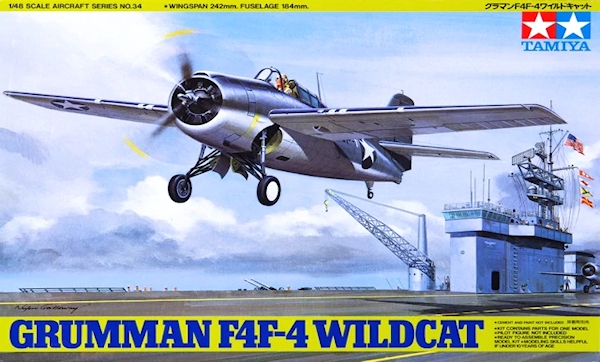 61034 - Grumman F4F-4 Wildcat
