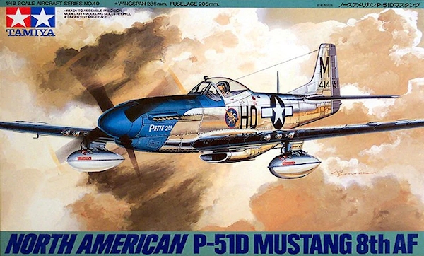 61040 - North American P-51D Mustang 8th Air Force