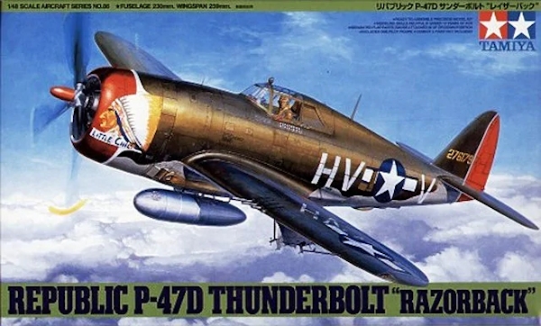 61086 - Republic P-47D Thunderbolt