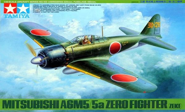 61103 - Mitsubishi A6M5/5a Zero