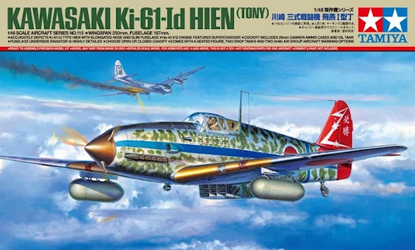 61115 - Kawasaki Ki-61-Id Hien