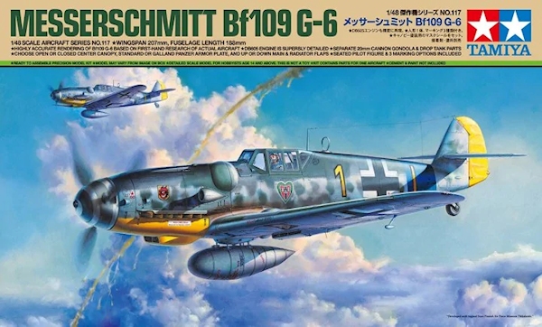 61117 - Messerschmitt Bf109 G-6