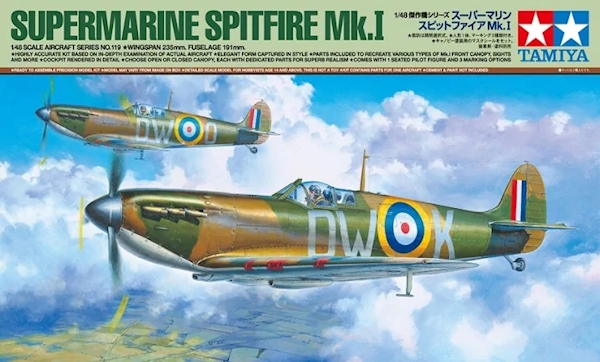 61119 - Supermarine Spitfire Mk.I