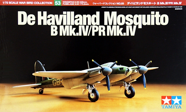 60753 - De Havilland Mosquito B Mk.IV/PR Mk.IV