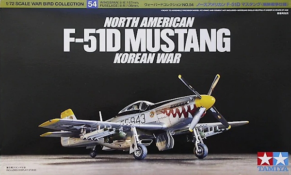 60754 - North American F-51D Mustang