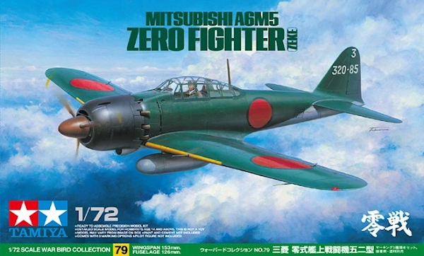 60779 - Mitsubishi A6M5 Zero Fighter