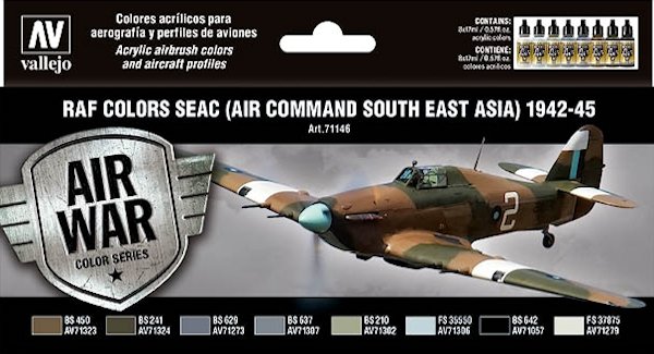 71.146 - RAF COLORS SEAC 1942-45
