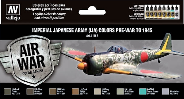 71152 - JAPANESE ARMY UP TO 1945