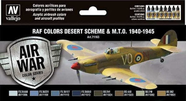 71.163 - RAF Desert Scheme 1940-45