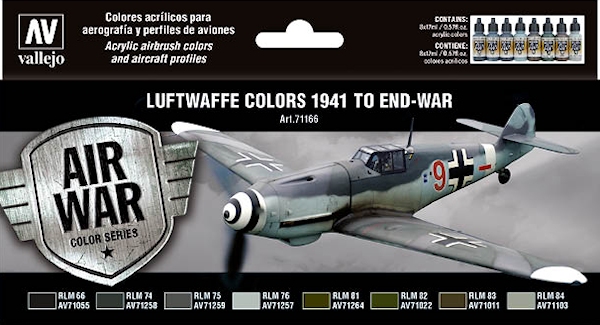 71.166 - Luftwaffe 1941-45