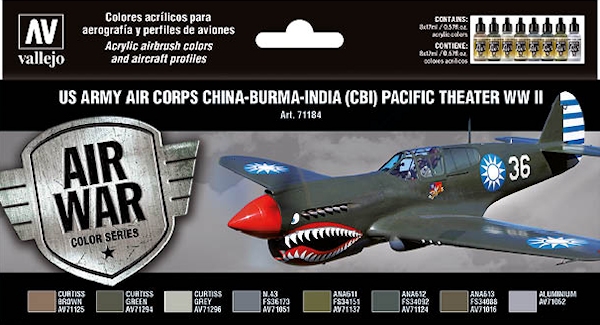 71.184 - US Army Air Corps Pacific Theater