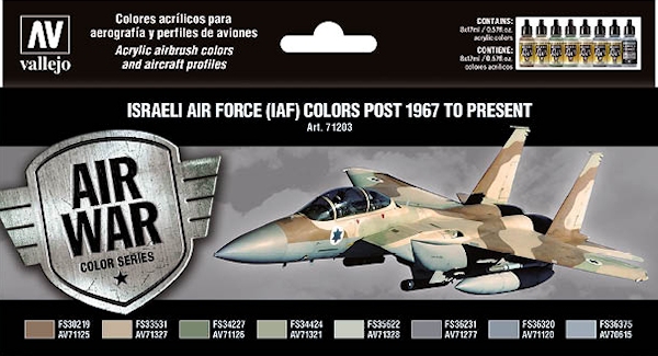 71.203 - Israeli Air Force 1967 to Present
